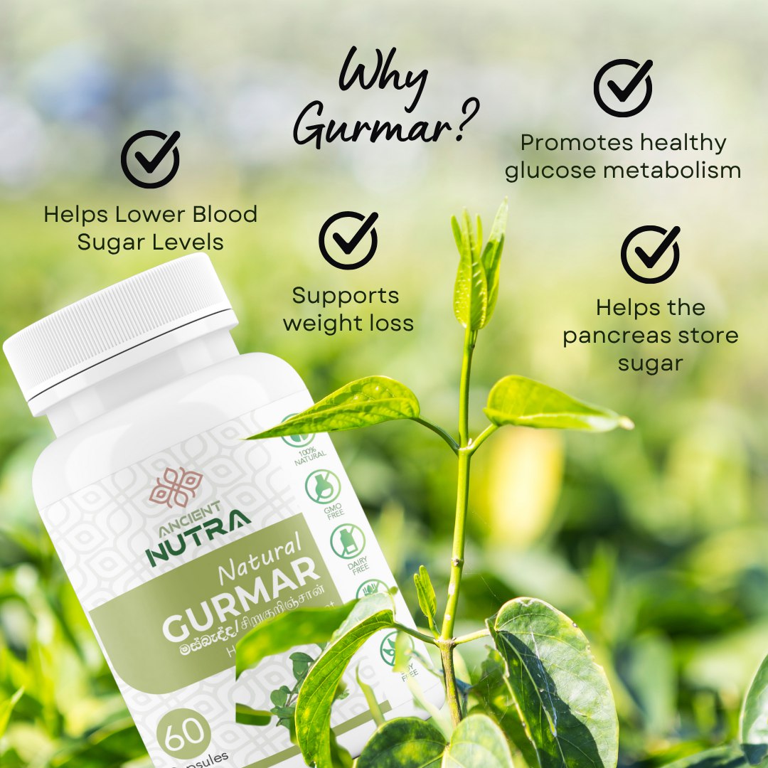 Gurmar Capsule: Your Daily Companion for Healthy Blood Sugar & Natural Weight Management