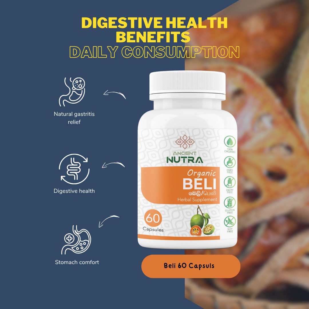 Transform Your Digestive Health with Ancient Nutra Beli Capsules