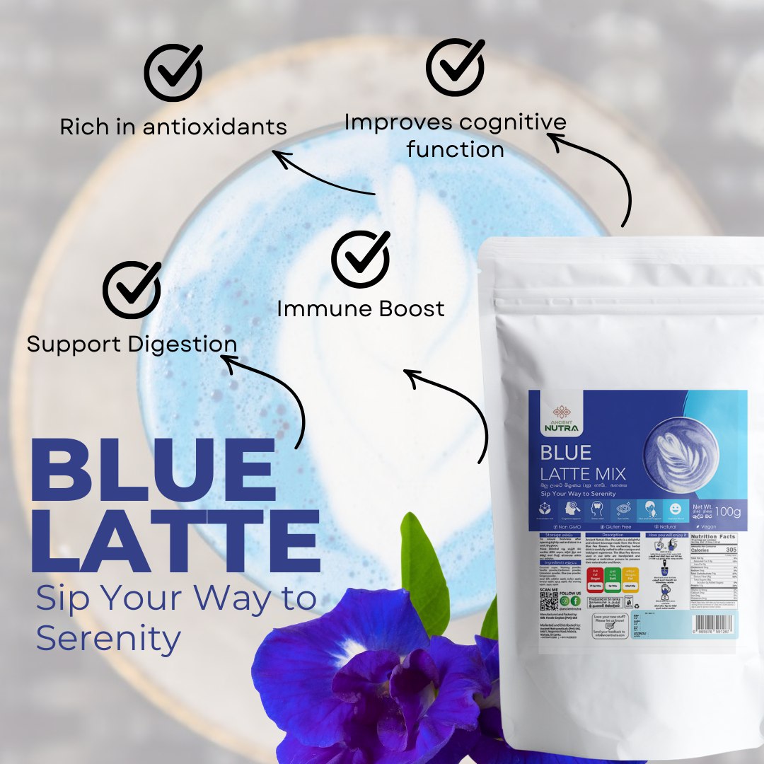 Transform Your Morning Routine with Ancient Nutra’s Blue Latte Mix – The Ultimate Wellness Drink