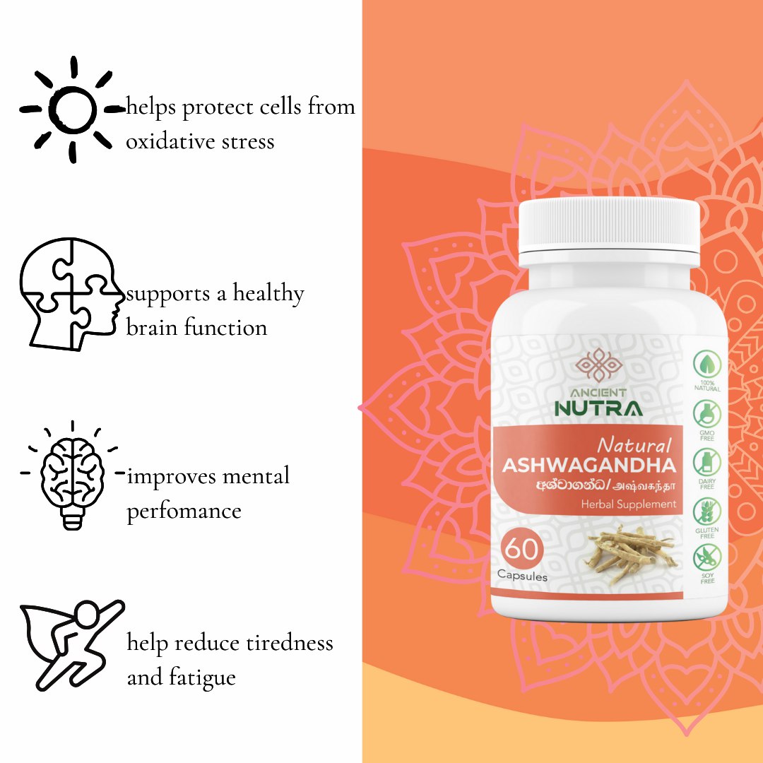 Unlock Stress-Free Energy with Ancient Nutra Ashwagandha Capsules