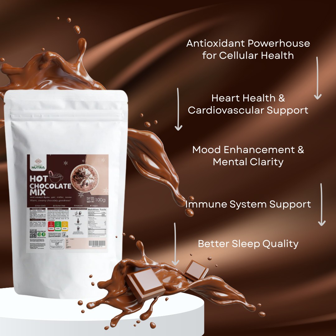 🍫 Your Daily Ritual Deserves Better: Ancient Nutra Hot Chocolate Mix 100g