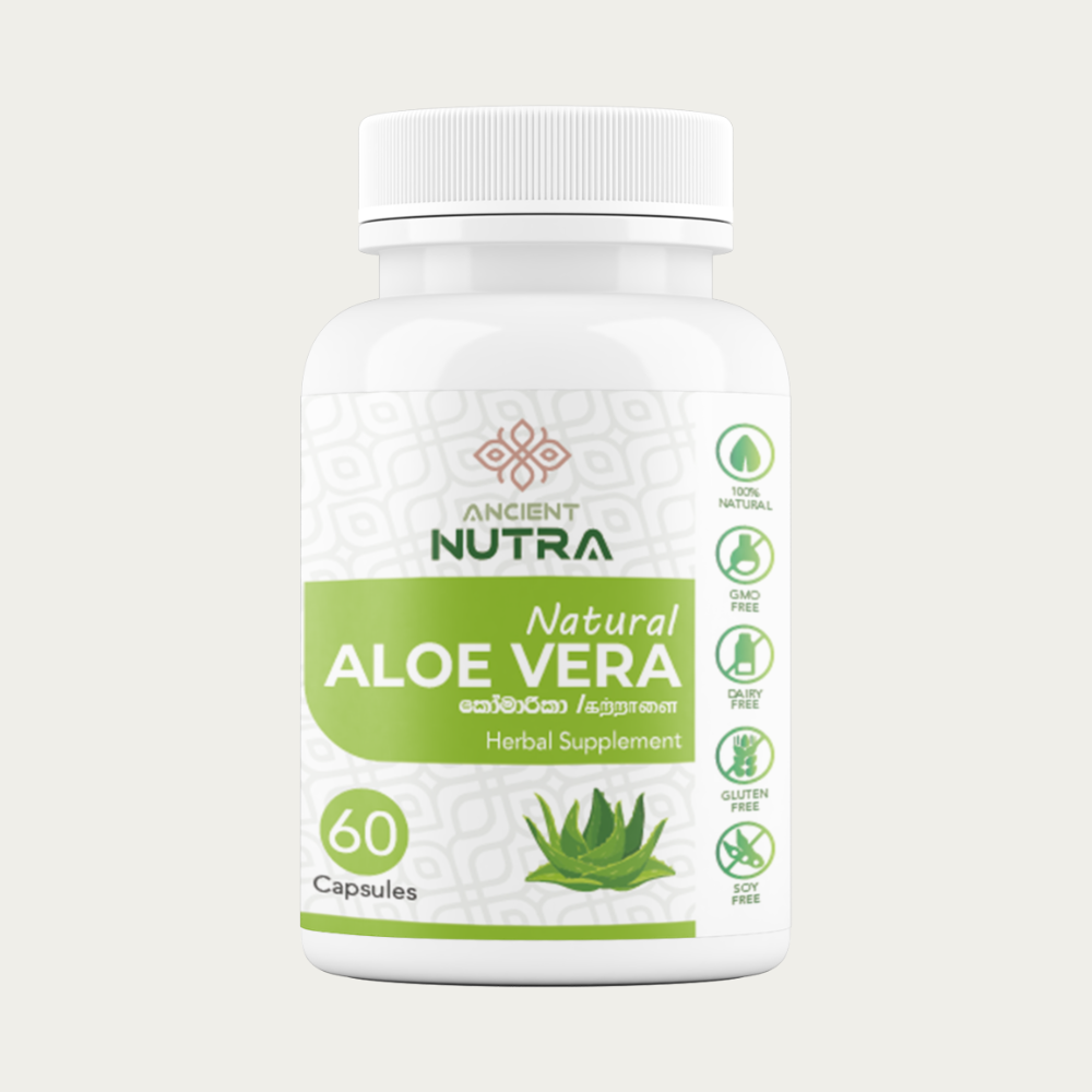 Aloe Vera Gel Powder  - 60 capsules
