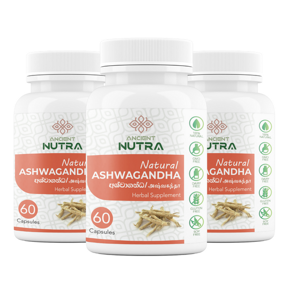 Ashwagandha 3 months-Pack