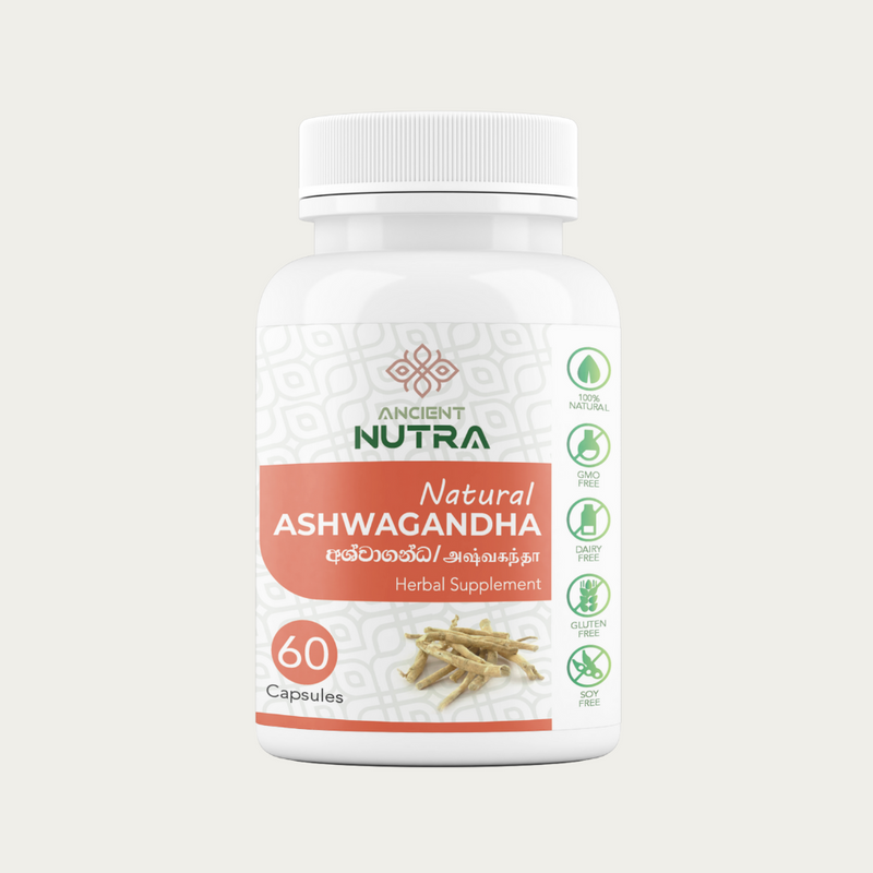 Ashwagandha - 60 capsules