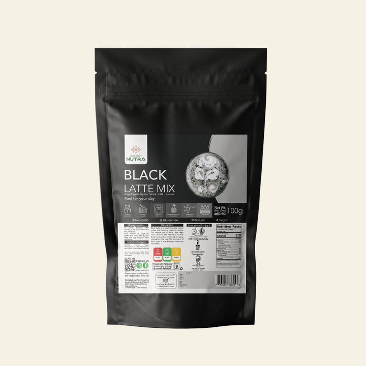 Black Latte Mix 100g