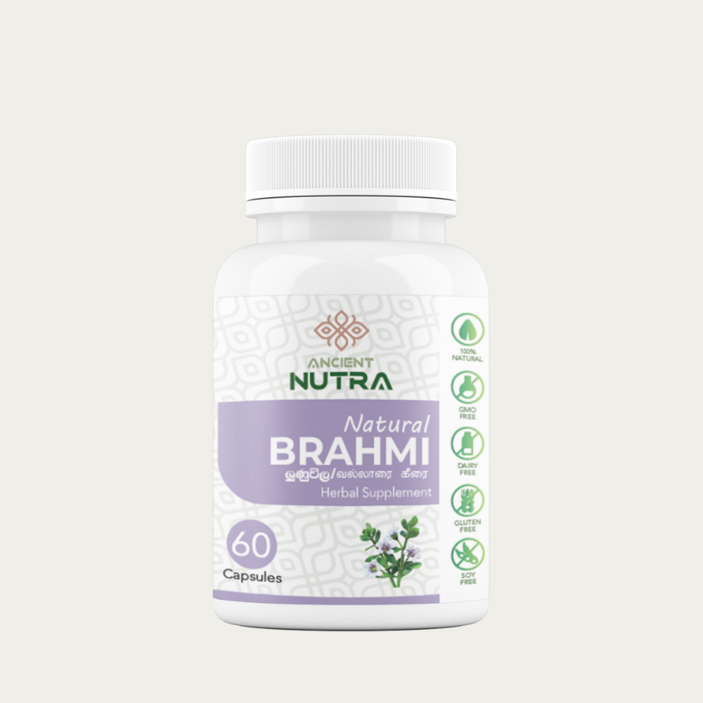 Brahmi Capsule (Lunuvila) - 60 capsules