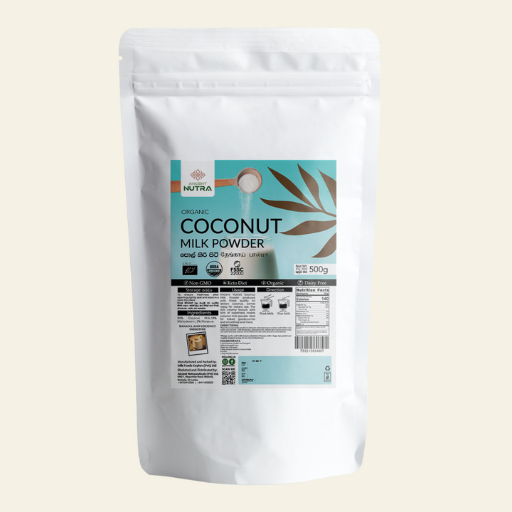Organic Coconut Milk Powder 500g