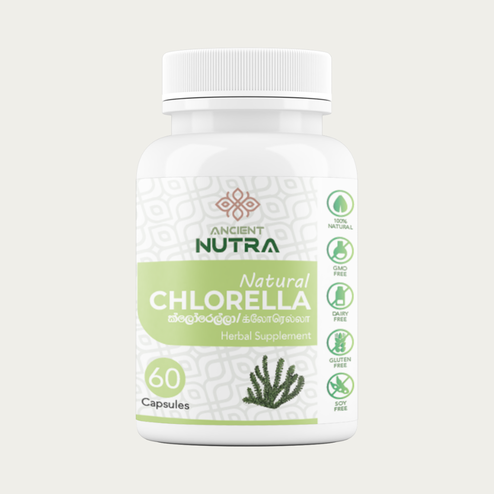 Chlorella - 60 capsules