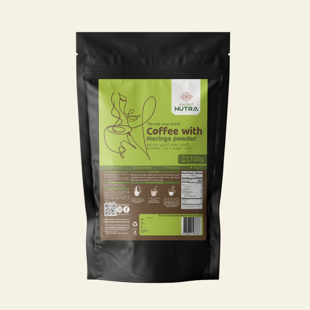 Coffee with Moringa Powder - 100g