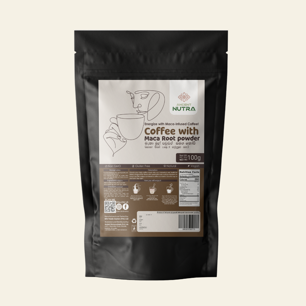 Coffee with Maca root Powder - 100g