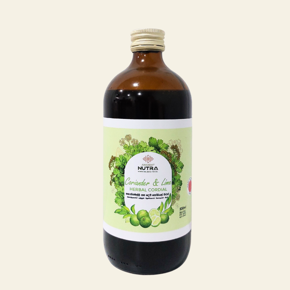 Coriander & Lime Herbal Cordial 500ml