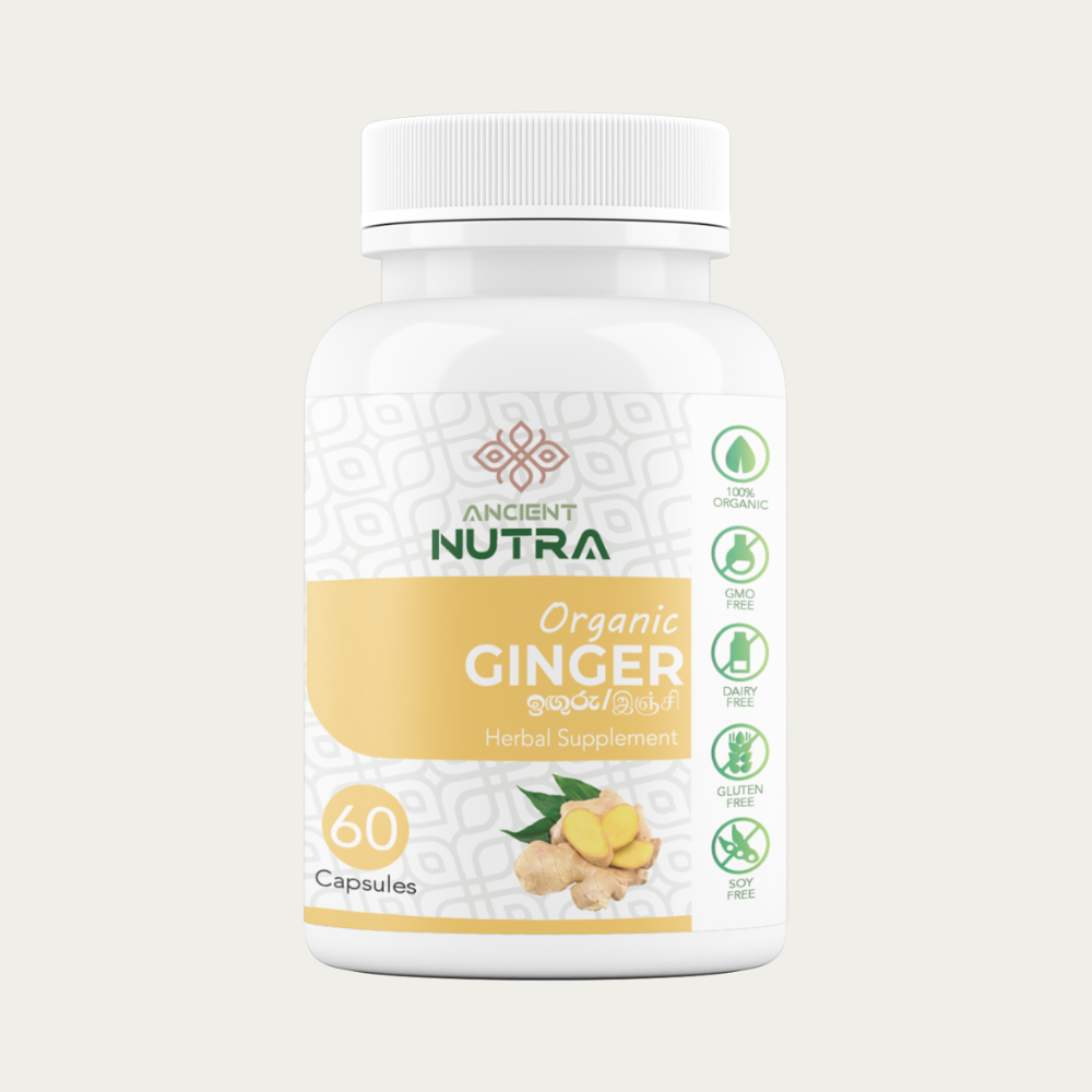 Ginger - 60 capsules