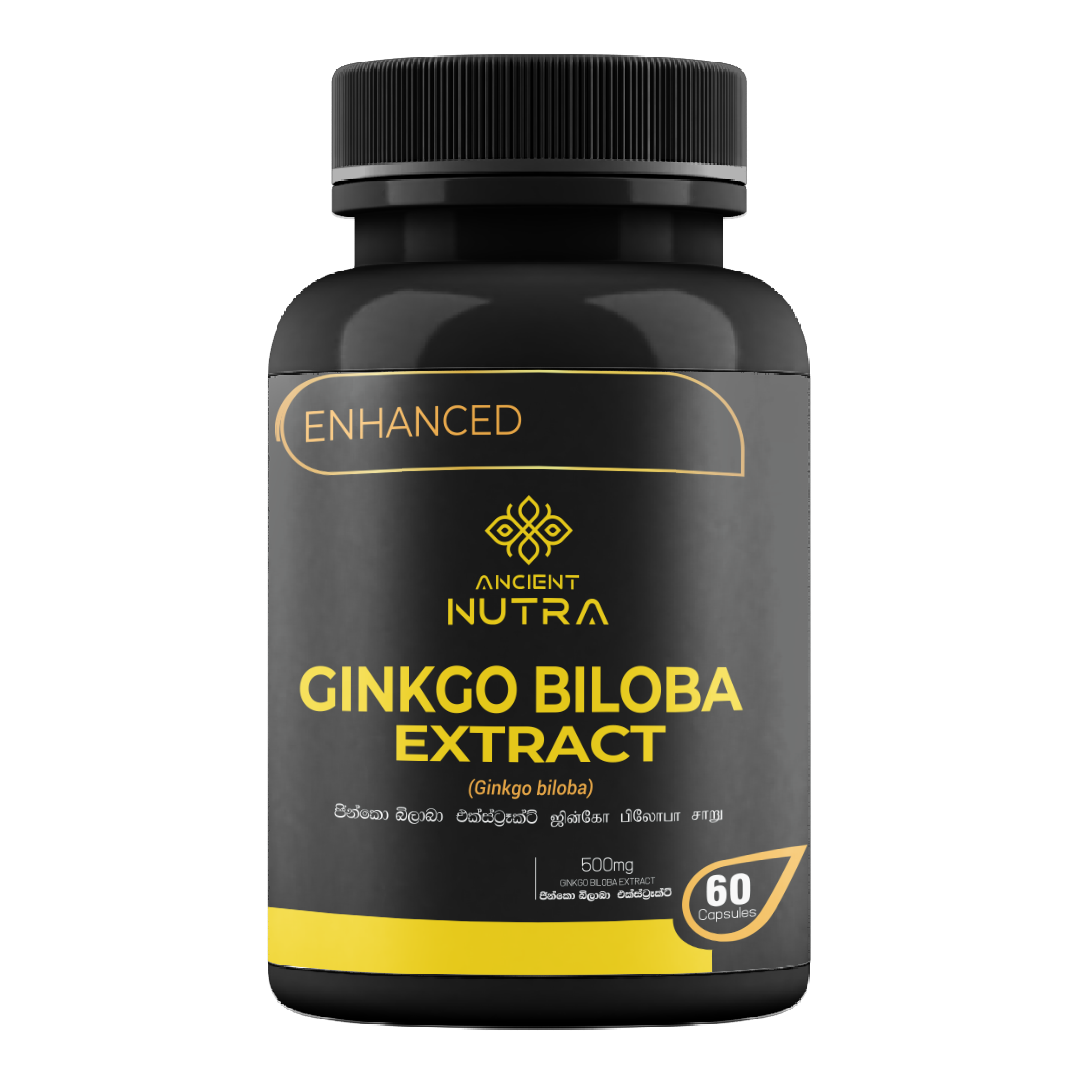 Ginkgo Biloba Extract - 60 Capsule