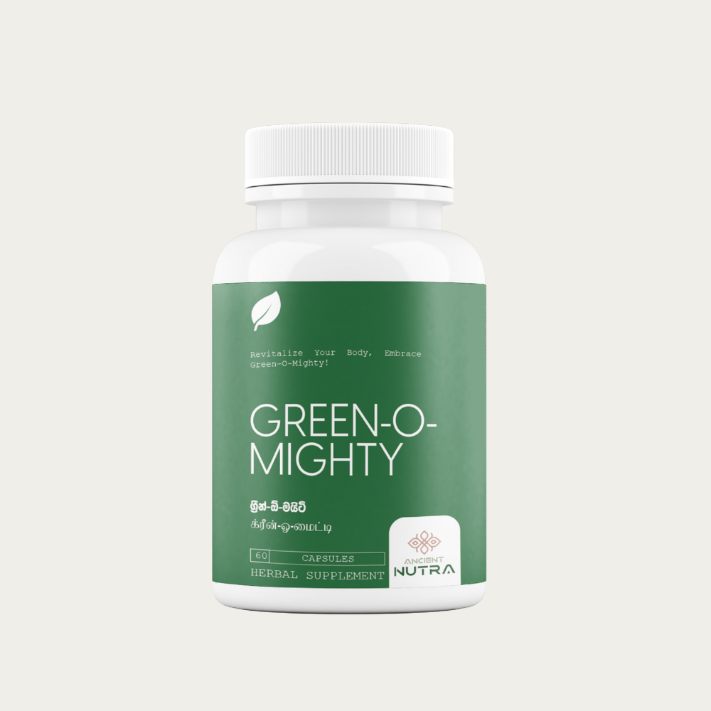Green-O-Mighty 60 Capsules
