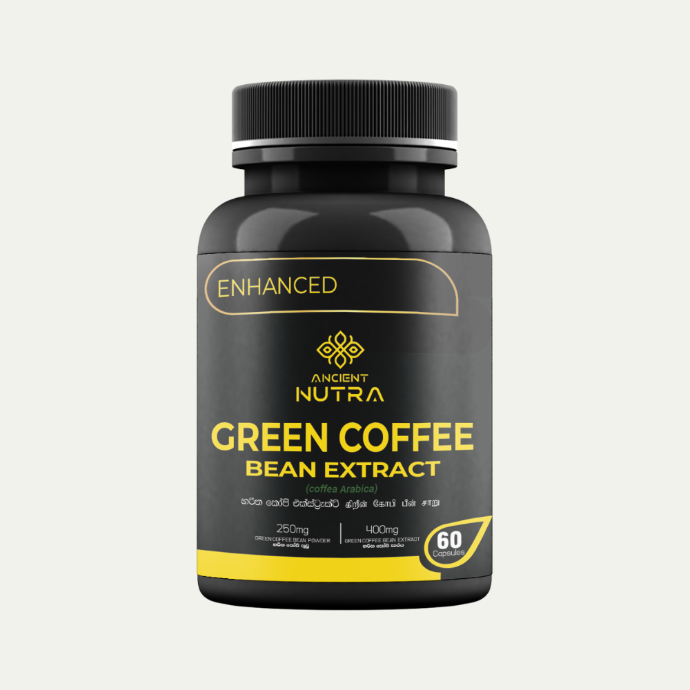 Green Coffee Bean Extract 60 Capsules