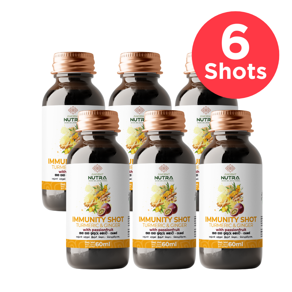 Immunity shot - Passion Fruit ( 6 Shots )