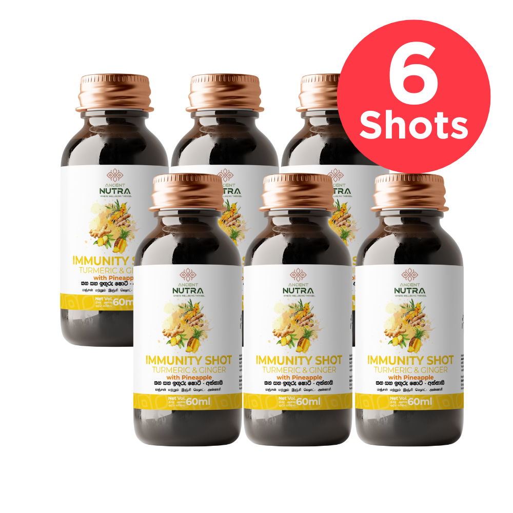 Immunity shot - Pineapple ( 6 Shots )