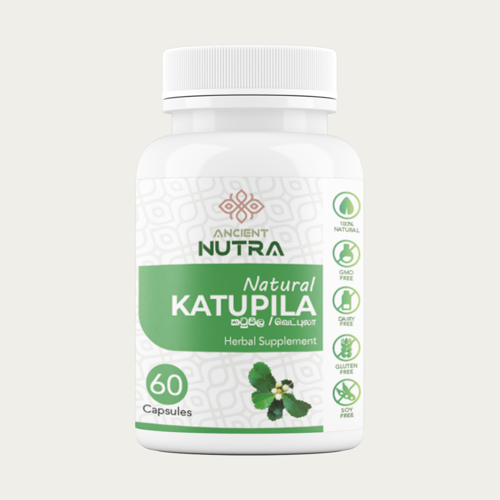 Katupila - 60 capsules