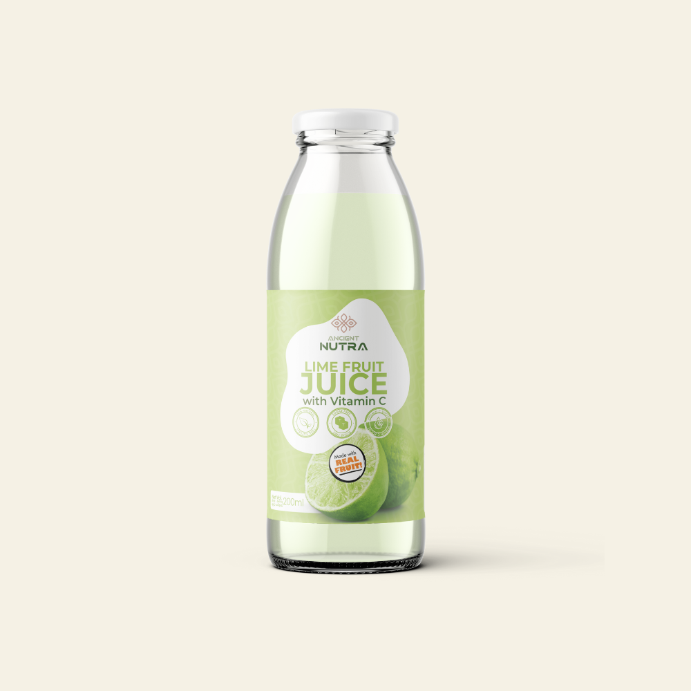 Lime Fruit with Vitamin C 200ml