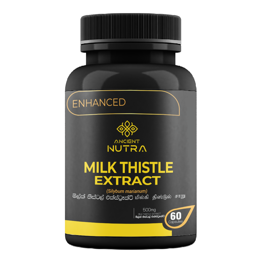 Milk Thistle Extract - 60 Capsule