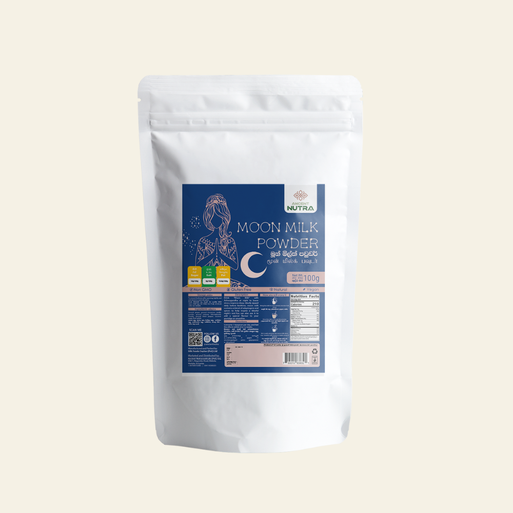 Moon Milk Powder 100g | Ashwagandha Bedtime Drink | AN