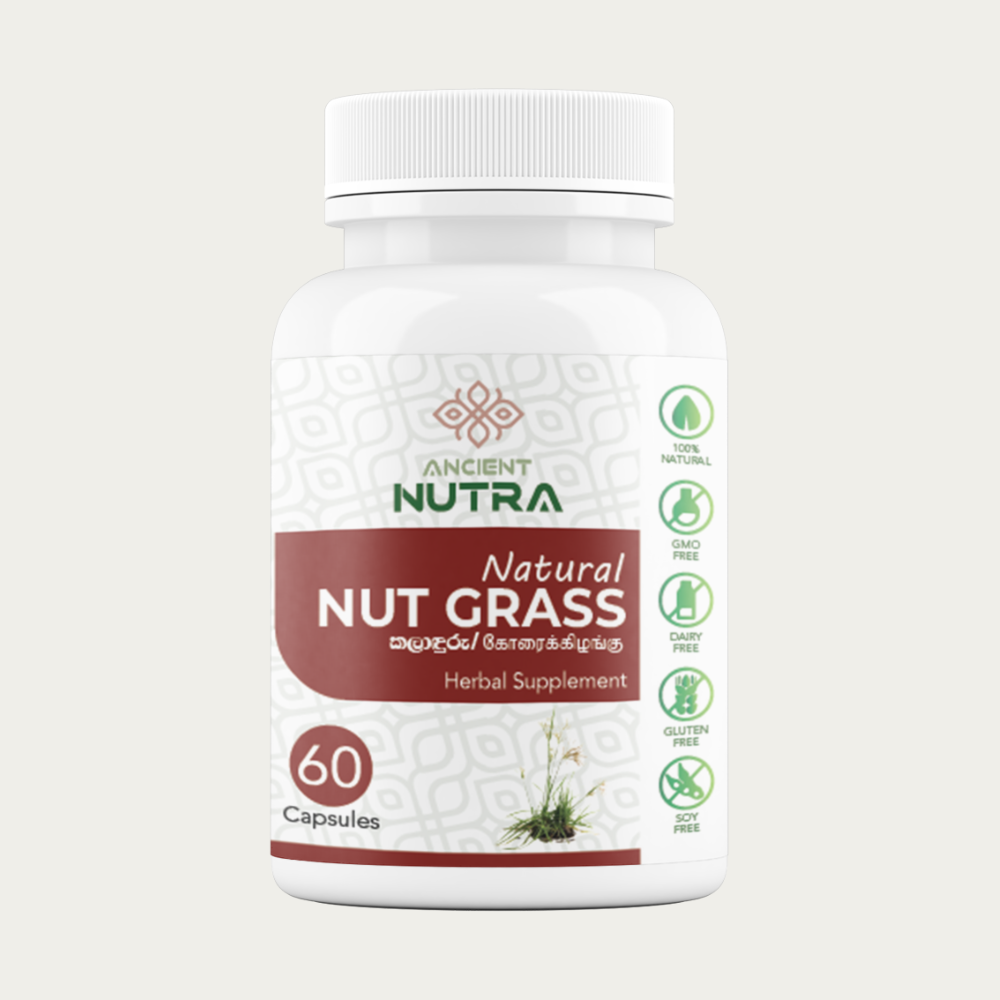 Nut Grass Capsules - 60 capsules