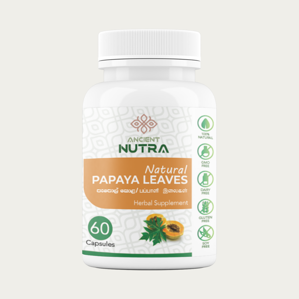 Papaya Leaves  - 60 capsules