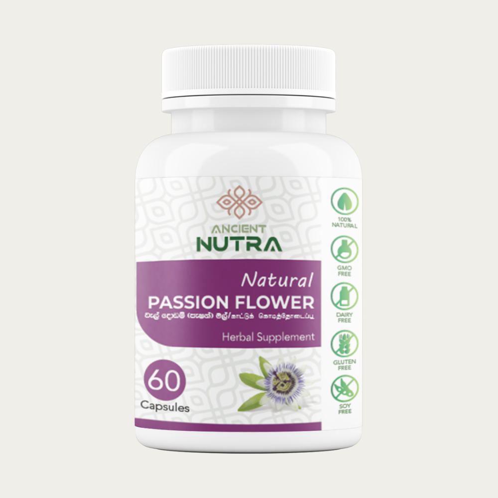 Passion Fruit Flowers Capsules - 60 capsules