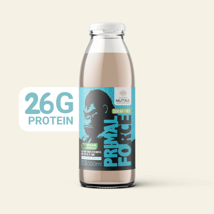 Vegan Protein Drink 350ml - Primal Force