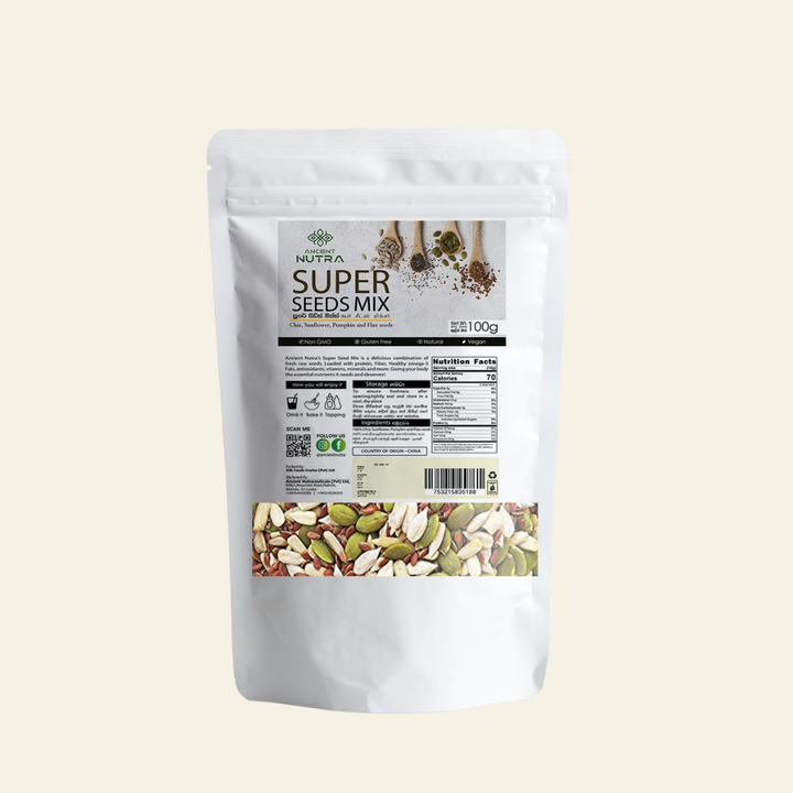 4-in-1 Super Seeds Mix 100g