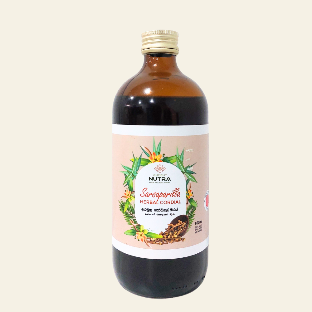 Sarsaparilla Herbal Cordial 500ml