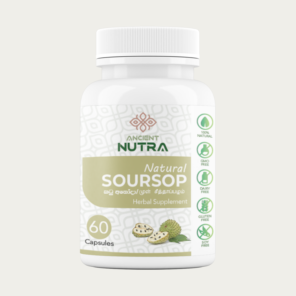 Soursop (Anoda Leaves) - 60 capsules