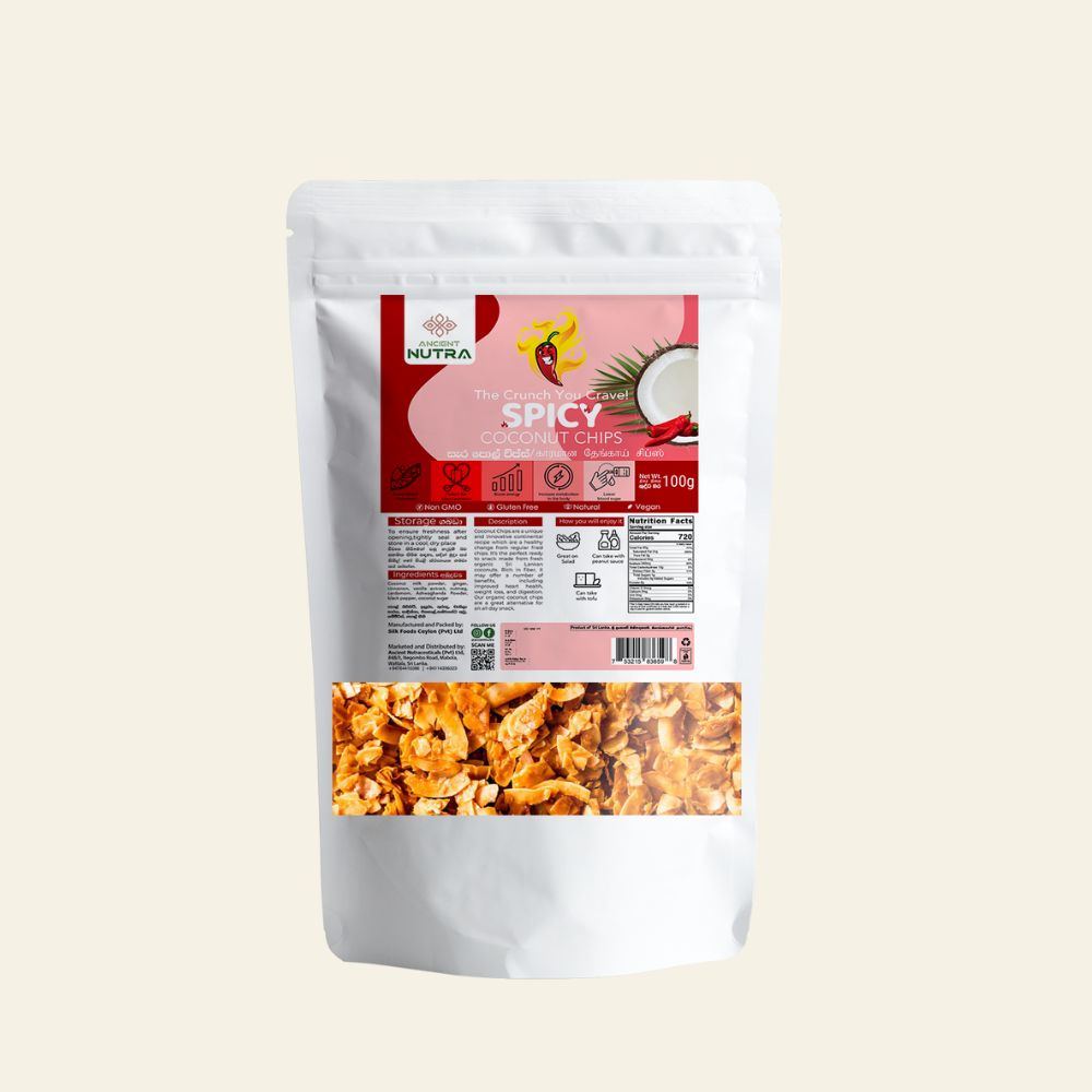 Spicy Coconut Chips 100g