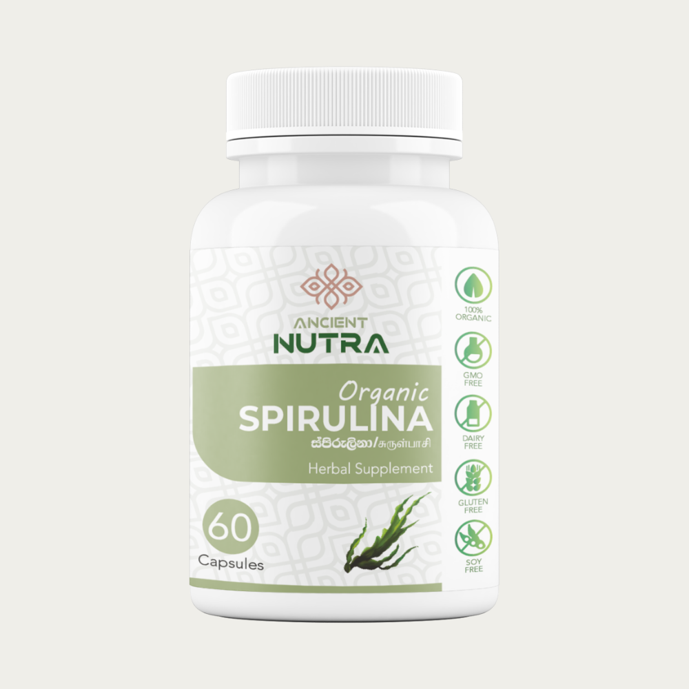 Spirulina - 60 capsules
