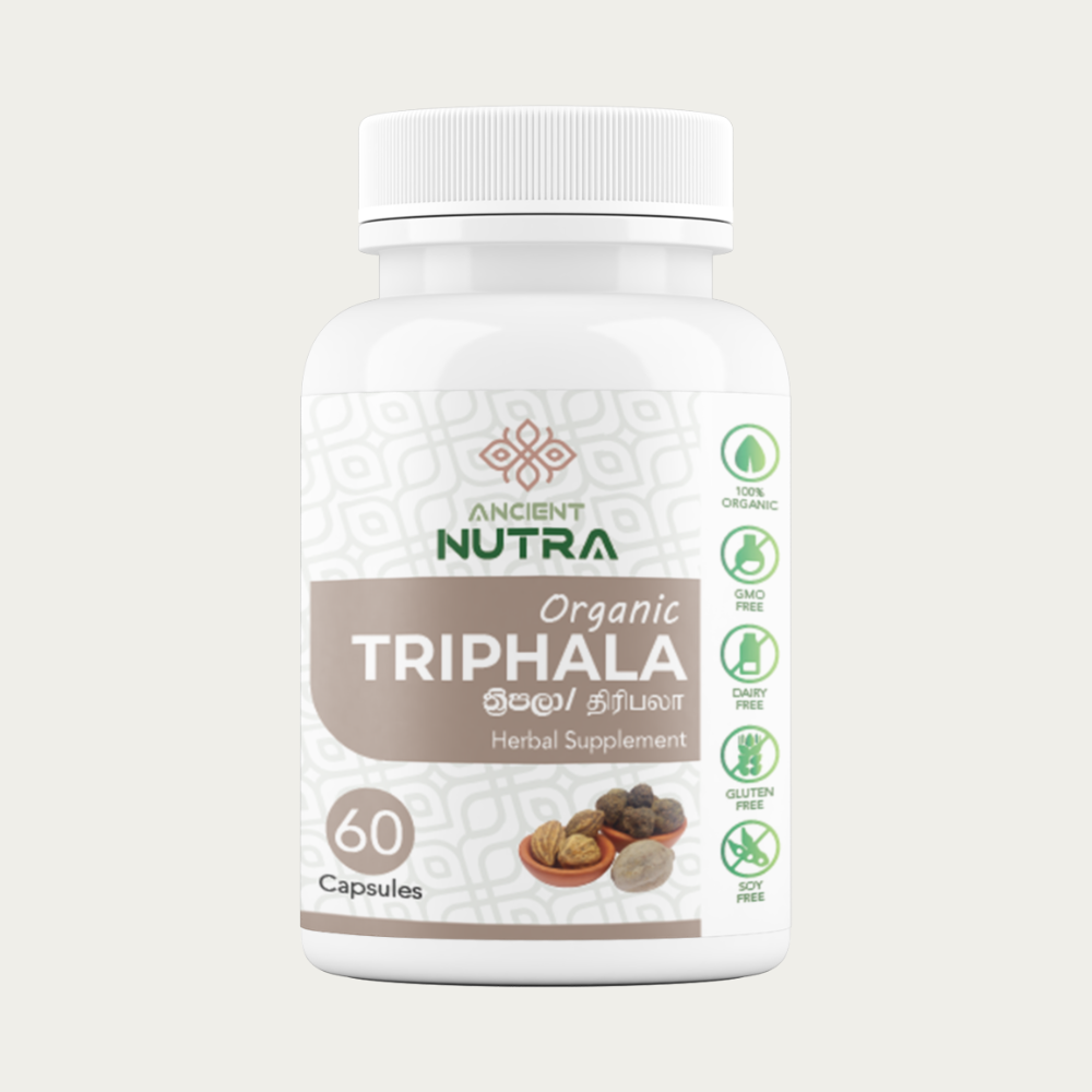 Triphala - 60 capsules