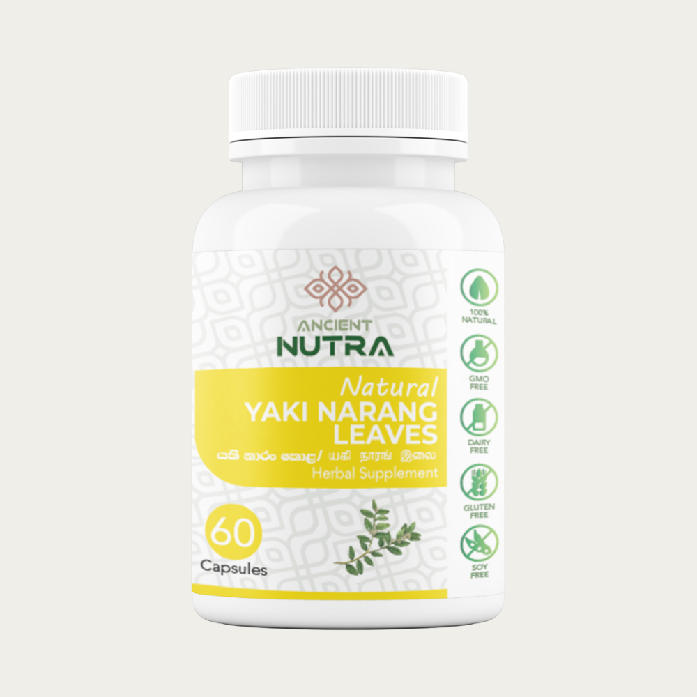 Yaki Narang Leaves - 60 capsules