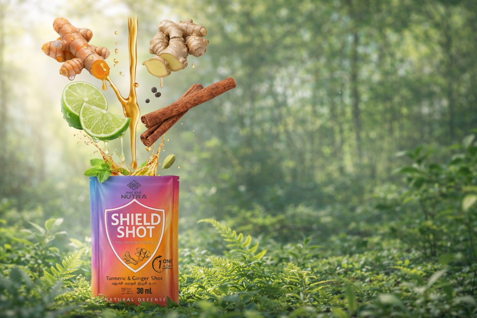 Immunity Shot Banner