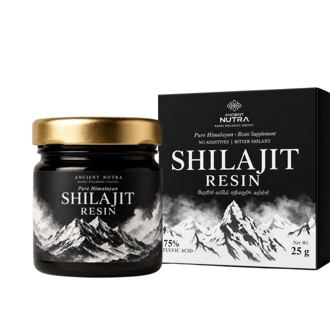Shilajit Resin 25g