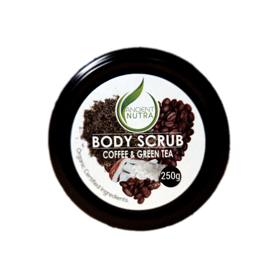 Body Scrub (Coffee & Green Tea) (6222970749103)