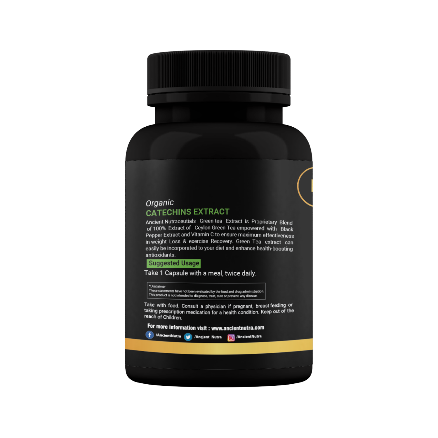 Green Tea Extract for Weight Loss Description (6171642724527)