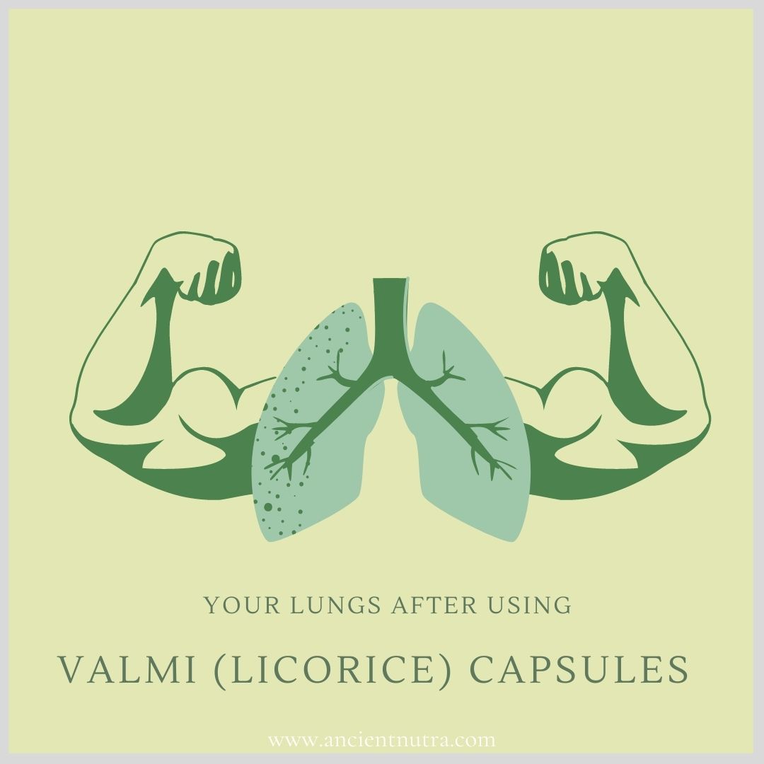 Licorice Root (Valmi)  - 60 capsules