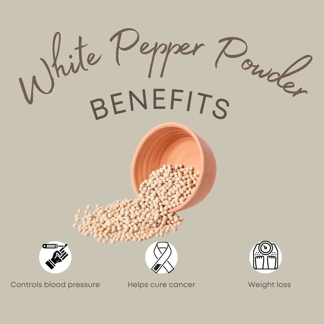 white pepper powder 40g