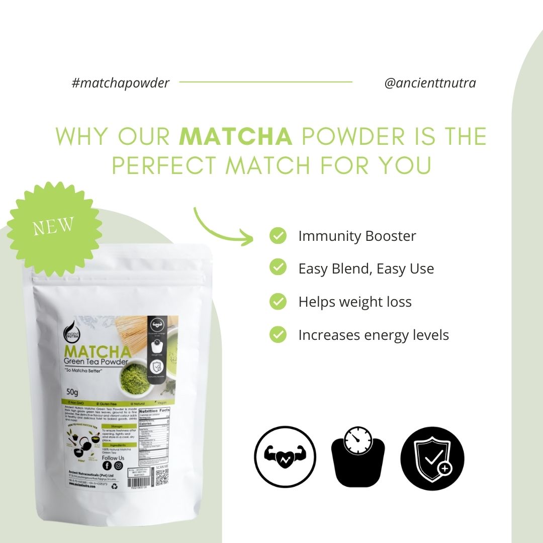 Matcha Green Tea Powder 50g (6804795359407)