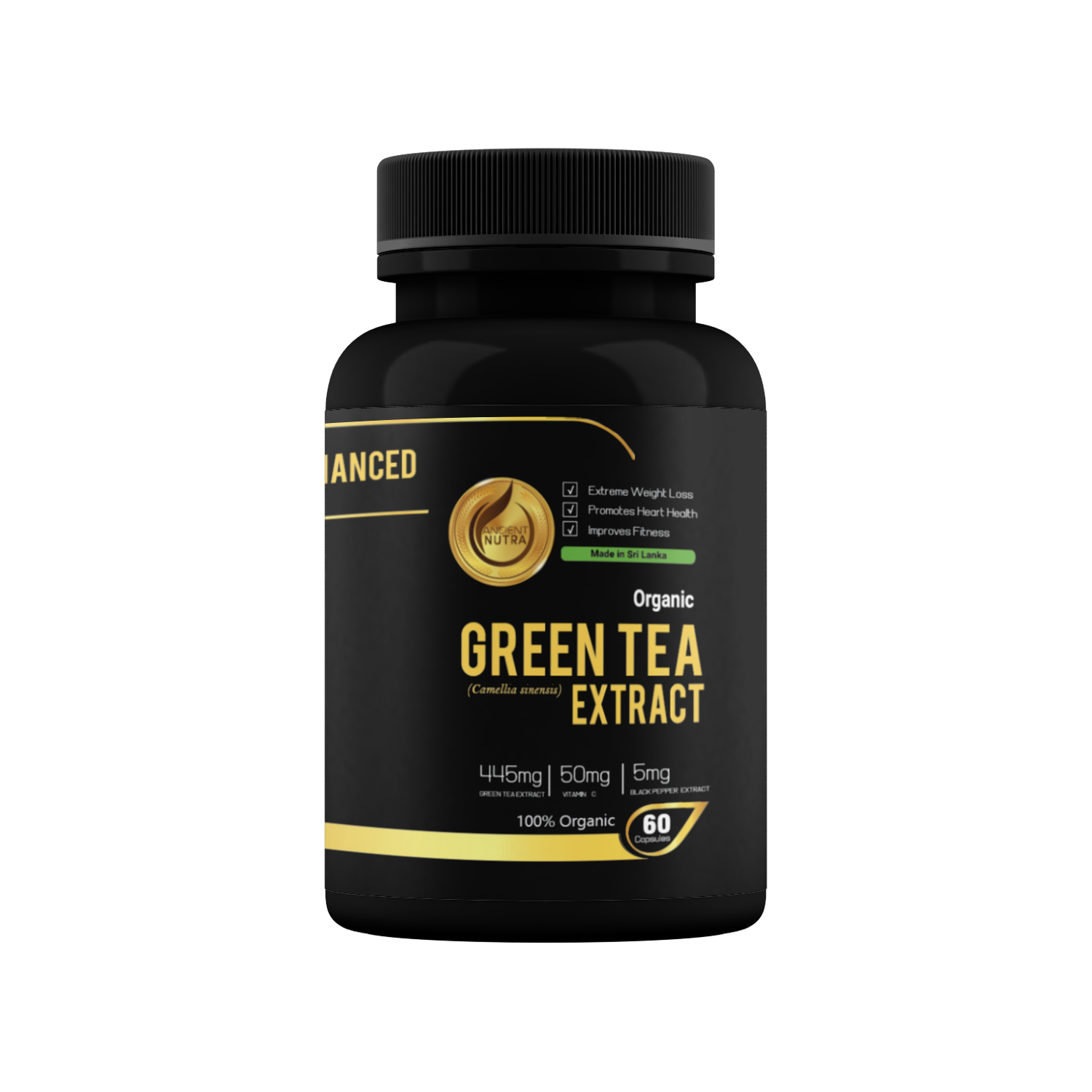 3 Green Tea Extracts & Get Free Multi Function Puller