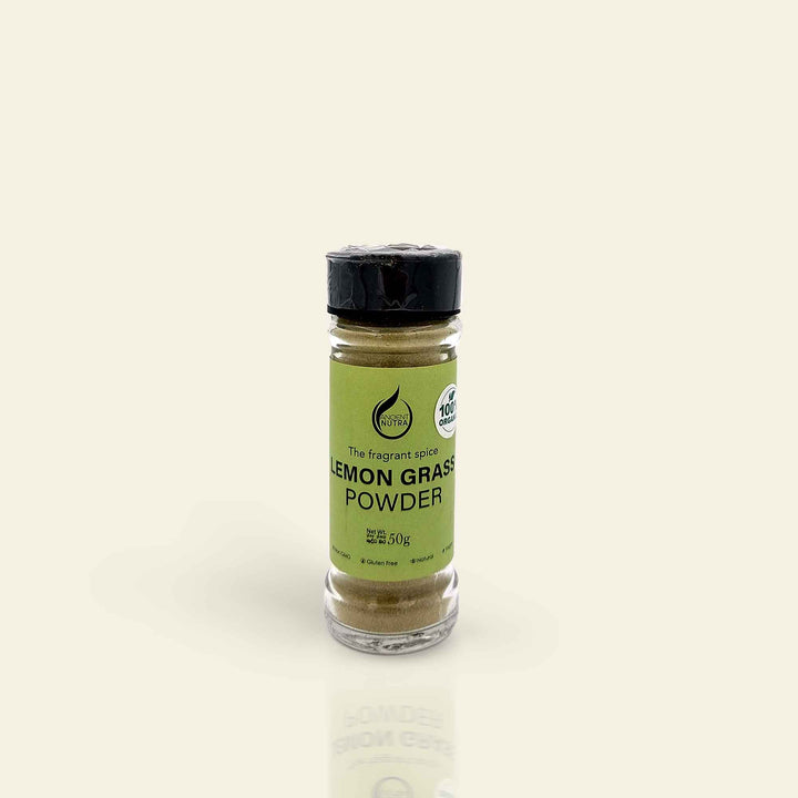 Organic Lemongrasss Powder 50g (7021910851759)