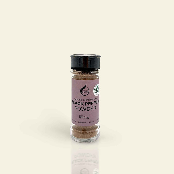 Organic Black pepper Powder 50g (7021892337839)