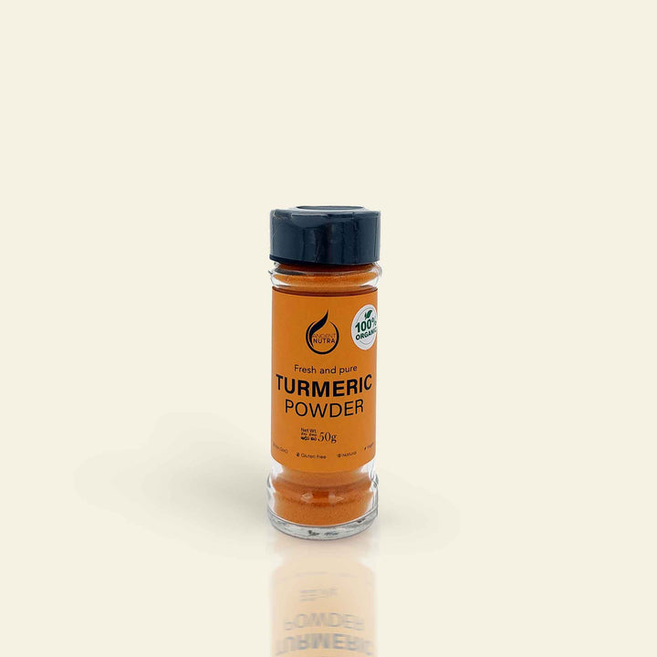 Organic Turmeric Powder 50g (7021890175151)